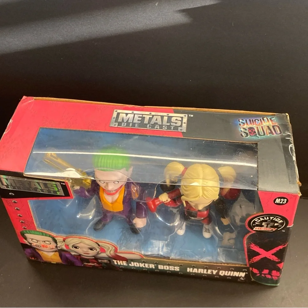 Suicide Squad Movie Twin Pack Joker‎ Boss Harley Quinn M23 4